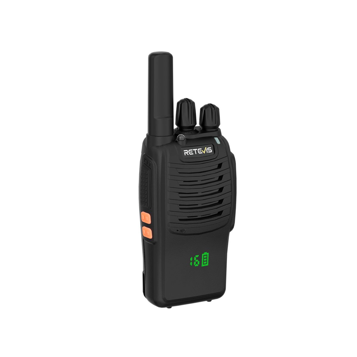 Talkie-walkie PMR446 rechargeable Retevis H777H avec écran caché (lot de 2)