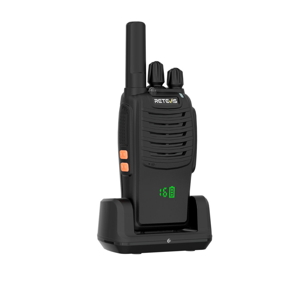 Talkie-walkie PMR446 rechargeable Retevis H777H avec écran caché (lot de 2)