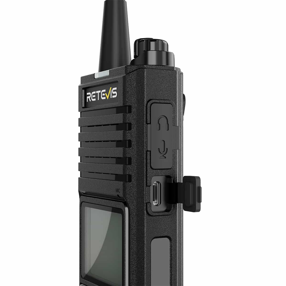 Retevis RB658 Talkie Walkie Bluetooth Contrôle APP, Réduction du bruit AI