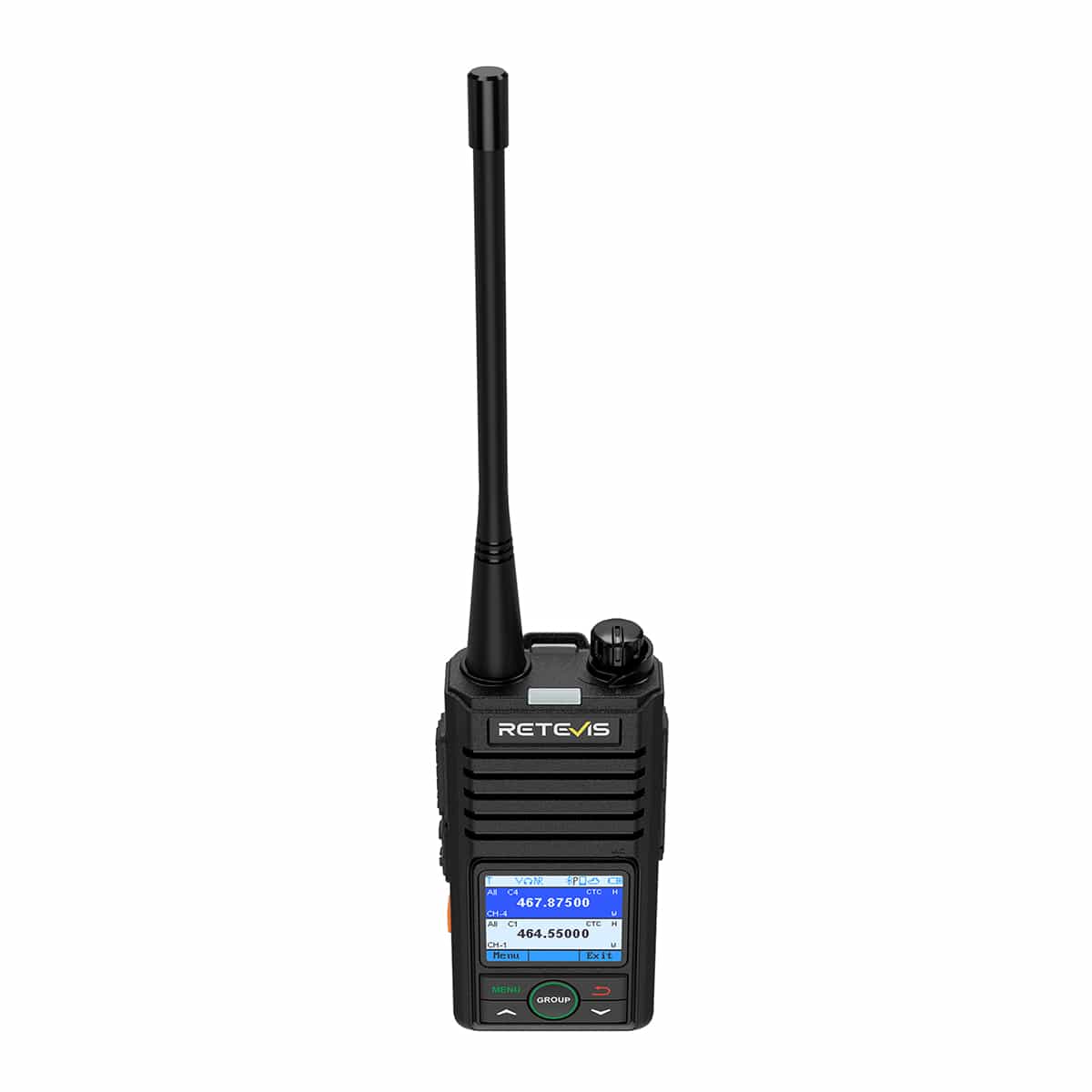 Retevis RB658 Talkie Walkie Bluetooth Contrôle APP, Réduction du bruit AI