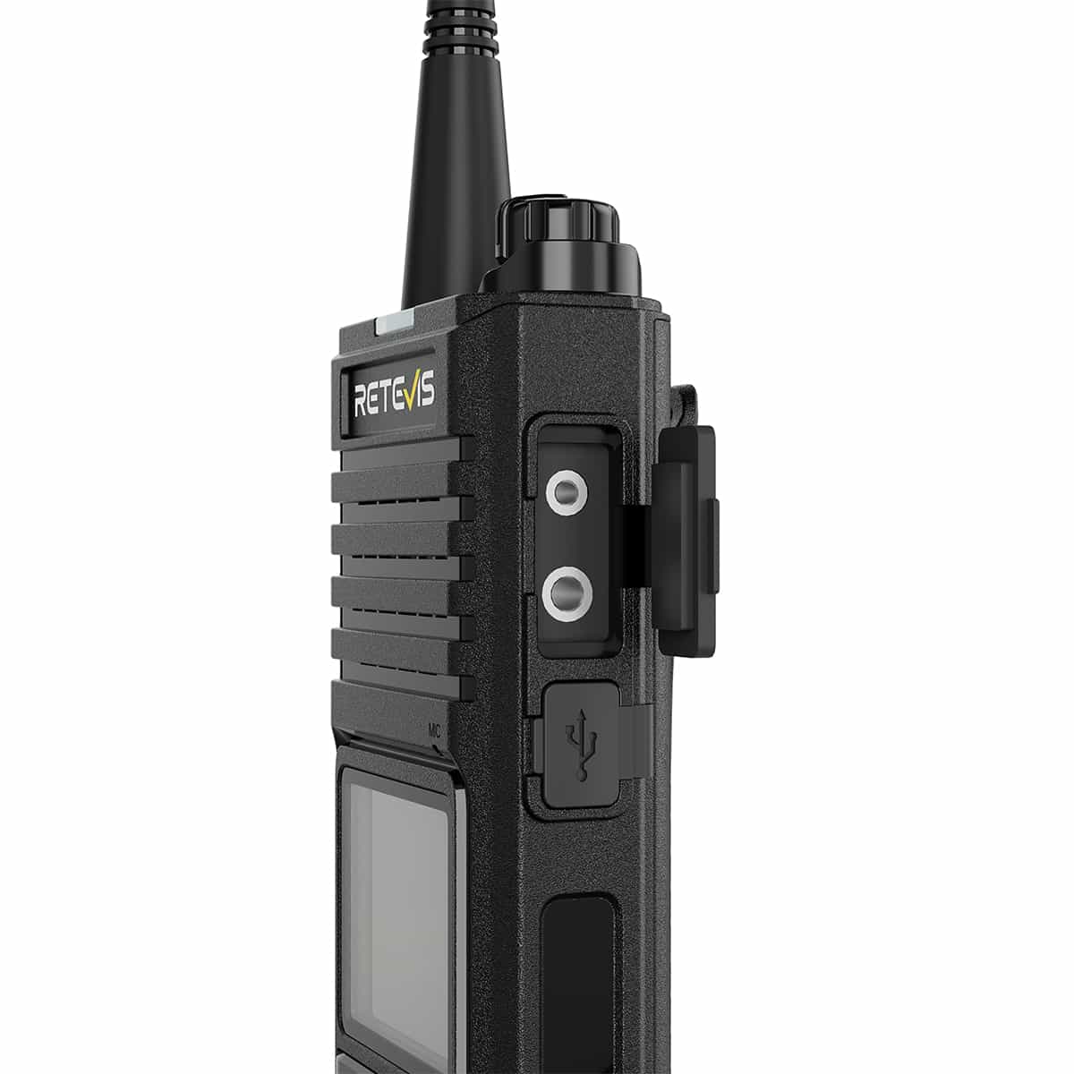 Retevis RB658 Talkie Walkie Bluetooth Contrôle APP, Réduction du bruit AI