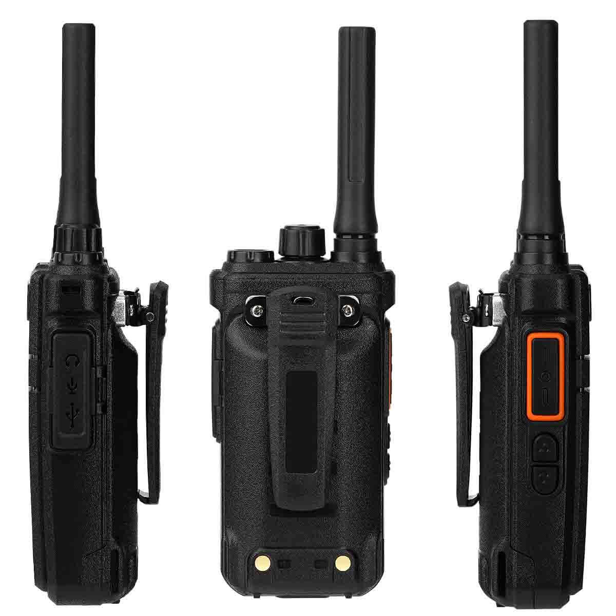 RB637 Talkie-walkie Bluetooth PMR446 intégré avec écouteur