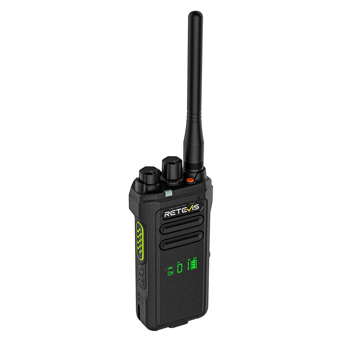 Retevis NR30D AES256 Radio professionnelle DMR étanche longue portée avec réduction du bruit