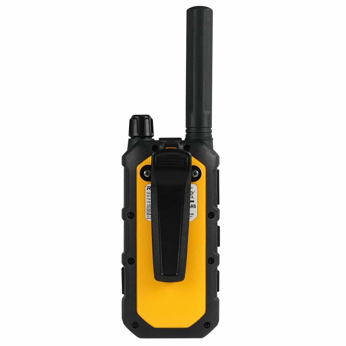 Retevis RB648P UHF 5W Talkie Walkies Bidirectionnelles Robustes Lot de 2